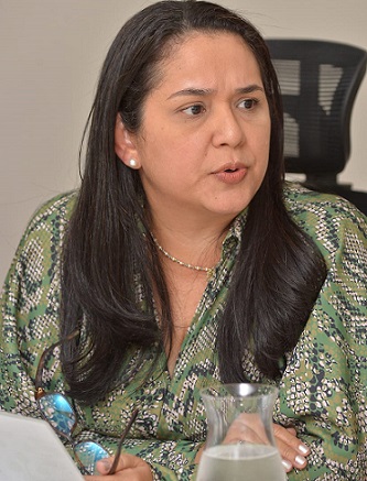 Lina Prado Galindo_GERENTE AGUAS DEL CESAR
